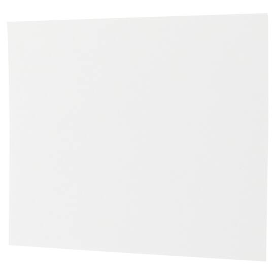JAM Paper 3.5" x 4.875" White Blank Flat Note Cards